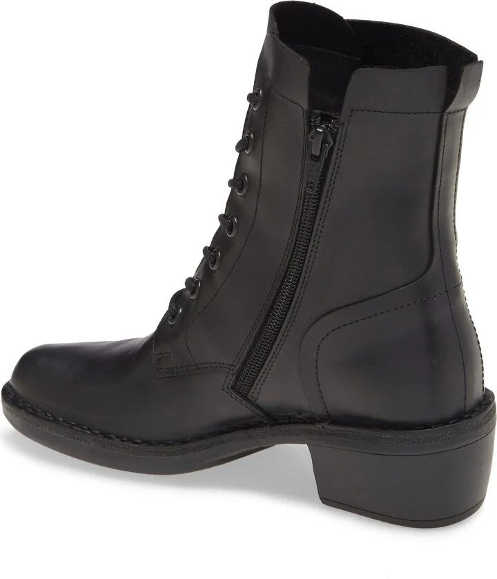 Milu Lace-Up Leather Boot - Image 2