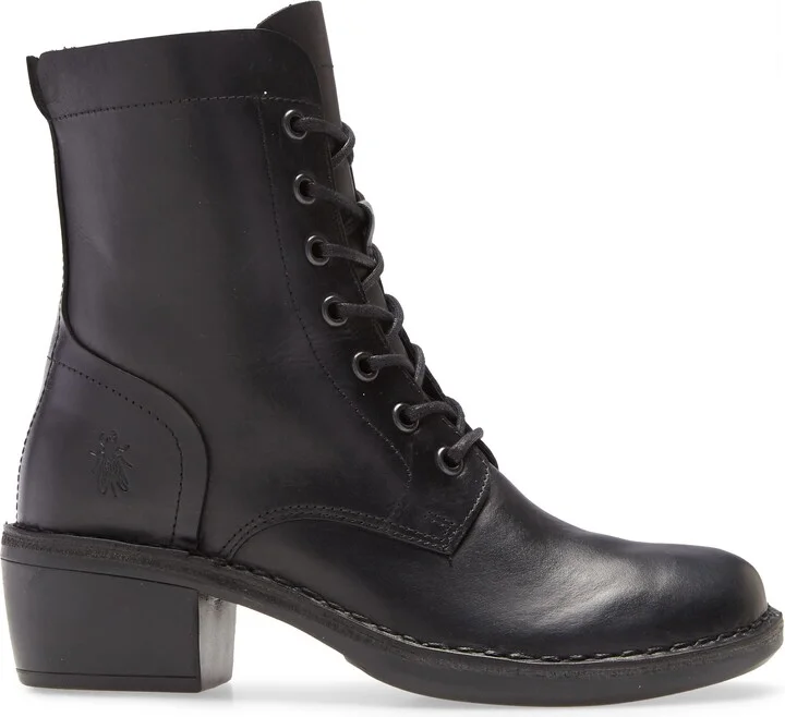 Milu Lace-Up Leather Boot - Image 3