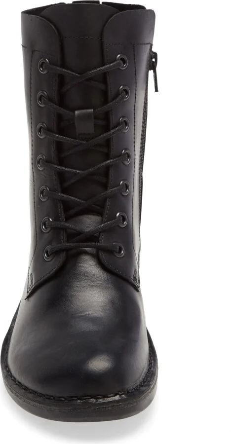 Milu Lace-Up Leather Boot - Image 4
