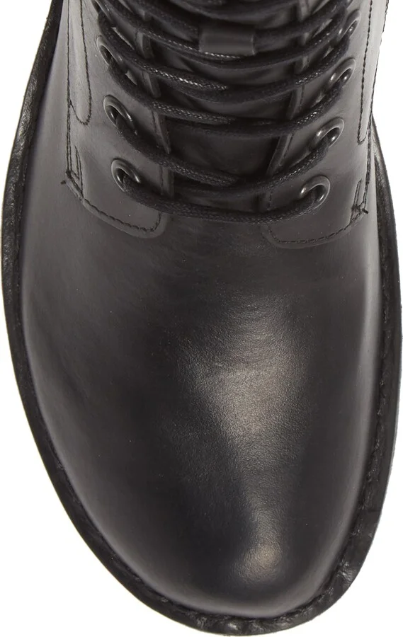 Milu Lace-Up Leather Boot - Image 5