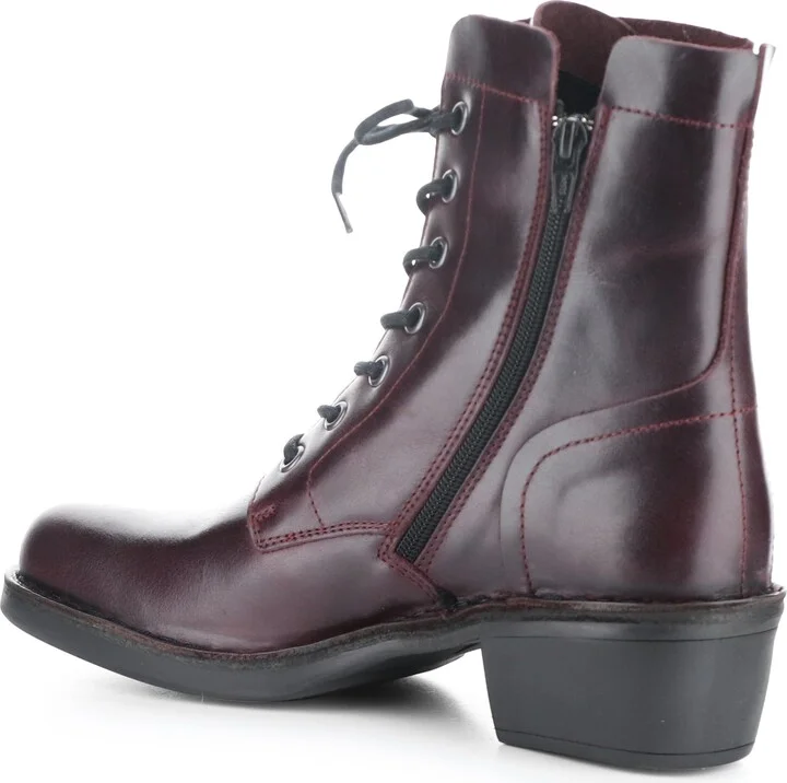 Milu Lace-Up Leather Boot - Image 8