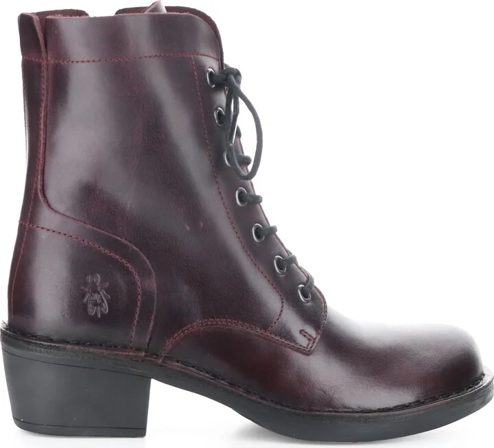 Milu Lace-Up Leather Boot - Image 9