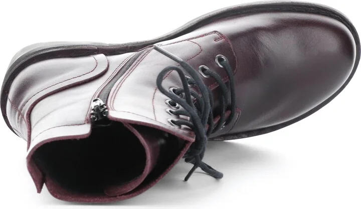 Milu Lace-Up Leather Boot - Image 11
