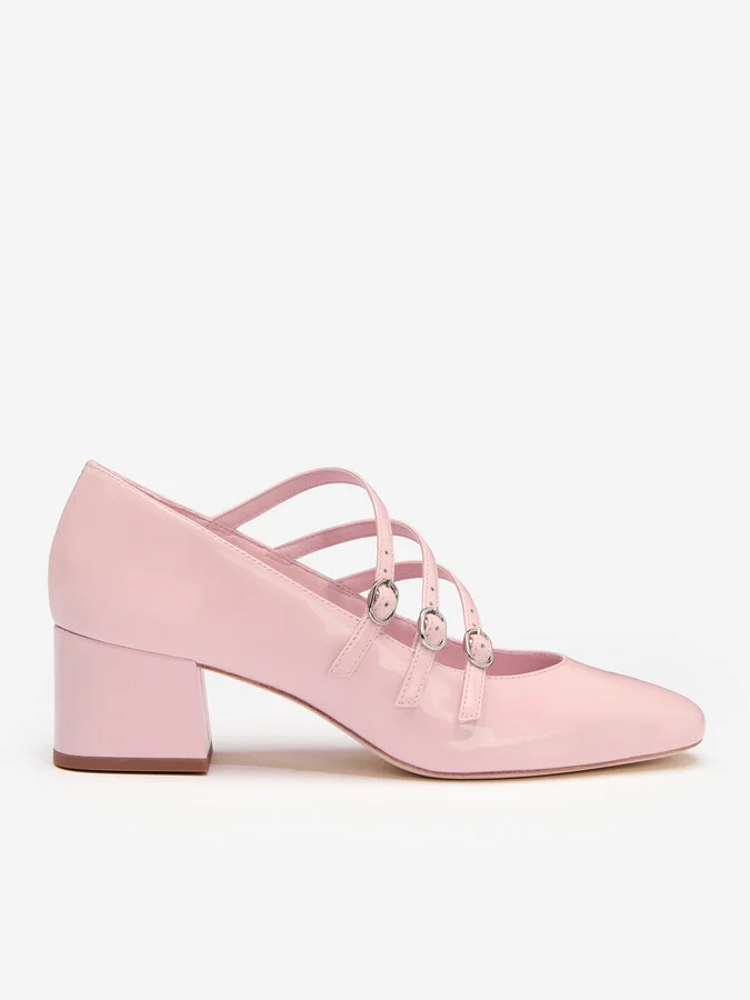 Powder Pink Patent