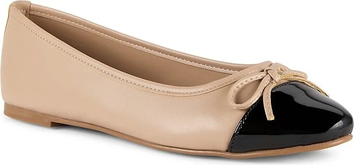 Mimi Cap Top Ballet Flats - Image 2