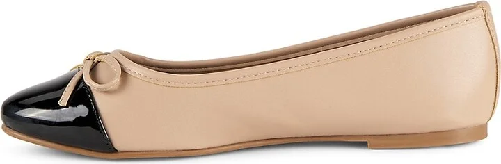 Mimi Cap Top Ballet Flats - Image 4