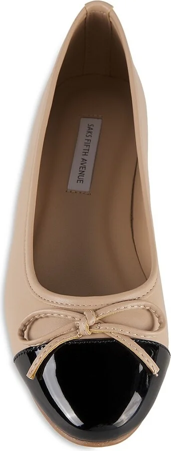 Mimi Cap Top Ballet Flats - Image 5