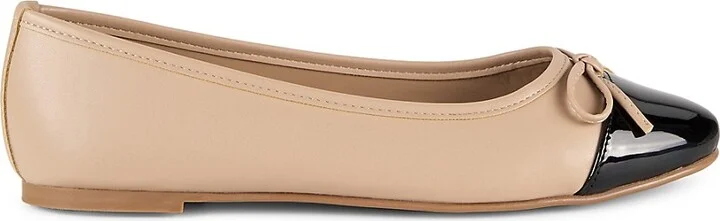 Mimi Cap Top Ballet Flats