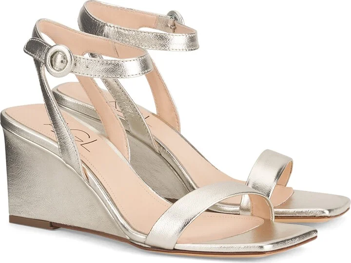 Mimi Wedge Sandal