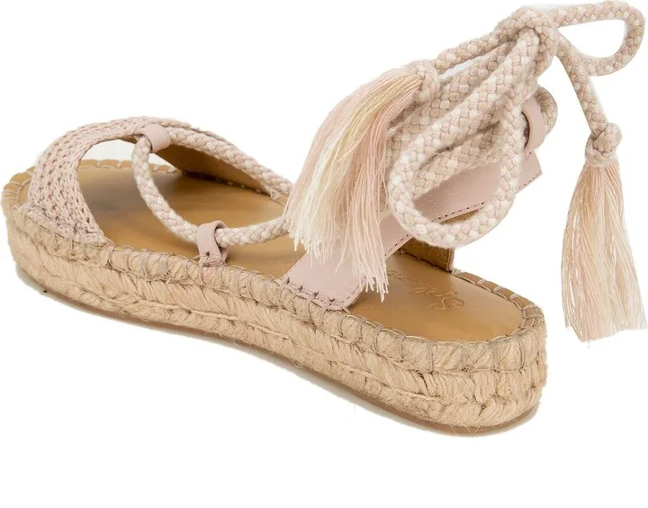 Mimosa Ankel Tie Sandal - Image 2