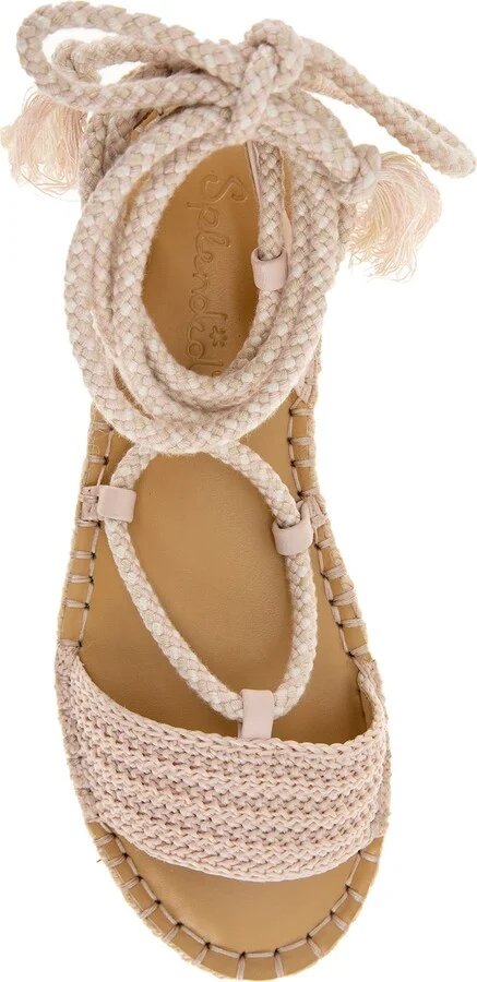 Mimosa Ankel Tie Sandal - Image 5
