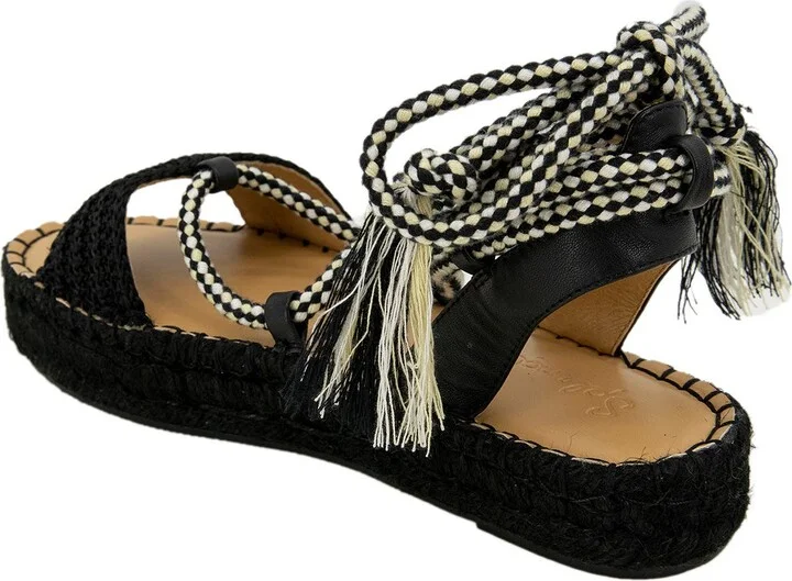 Mimosa Ankel Tie Sandal - Image 9