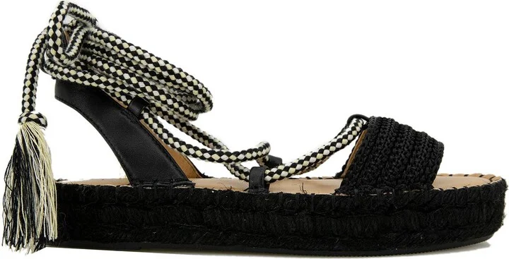 Mimosa Ankel Tie Sandal - Image 10