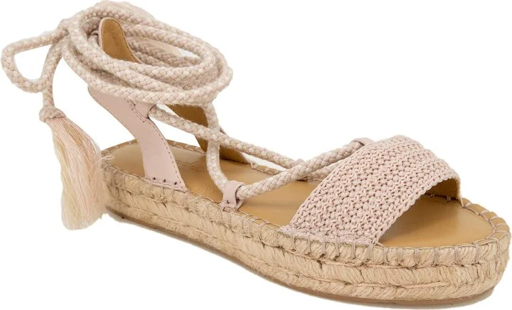 Mimosa Ankel Tie Sandal