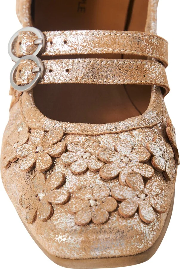 Mimosa Mary Jane Flat - Image 6