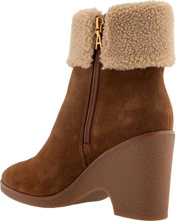 Mina Faux Shearling Bootie - Image 2