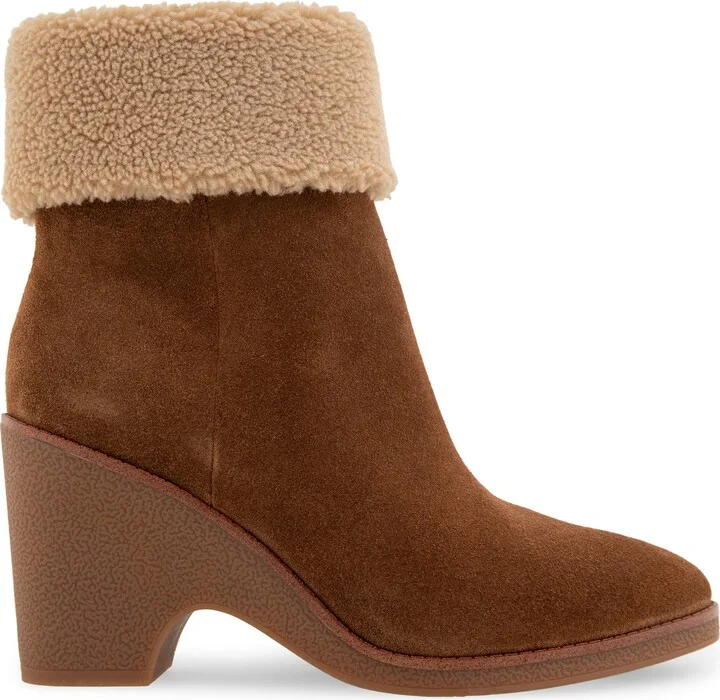 Mina Faux Shearling Bootie - Image 3