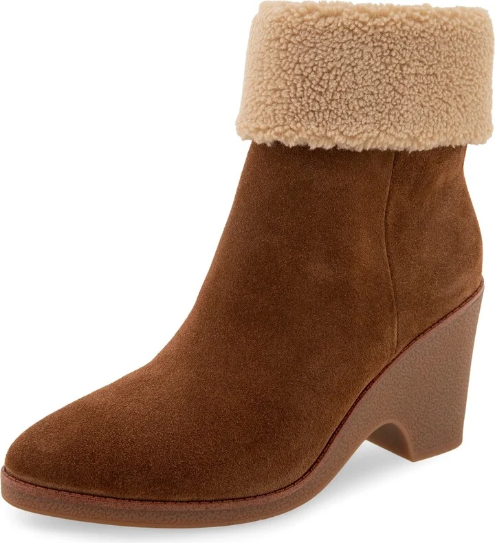 Mina Faux Shearling Bootie - Image 7