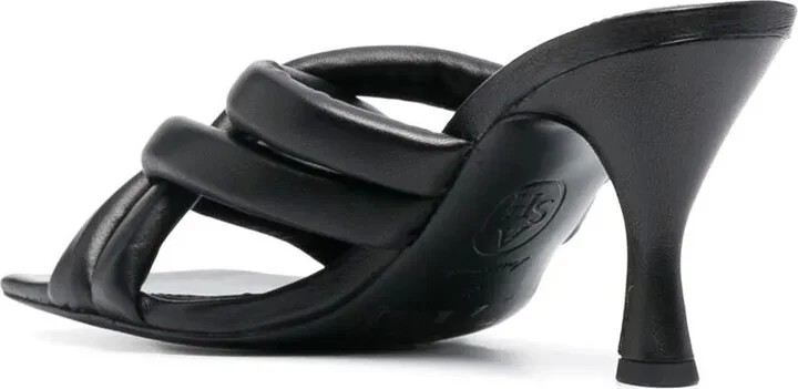 Mina knotted leather sandals - Image 3