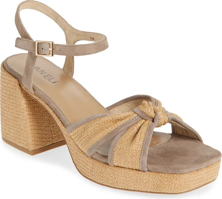 Mina Platform Sandal