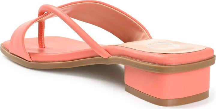 Mina Strappy Heeled Mule - Image 2