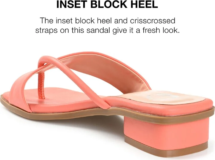 Mina Strappy Heeled Mule - Image 8