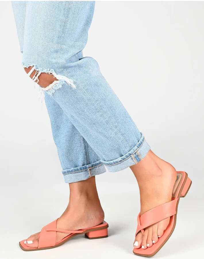 Mina Strappy Heeled Mule - Image 9