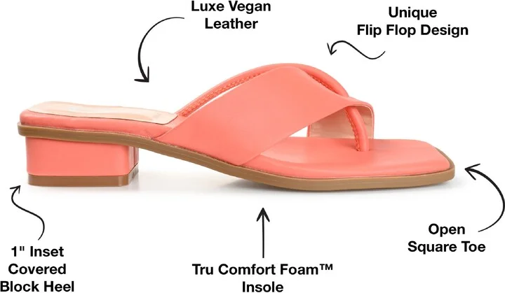 Mina Strappy Heeled Mule - Image 11