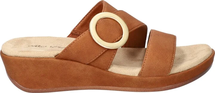 Mina Wedge Sandal - Image 4