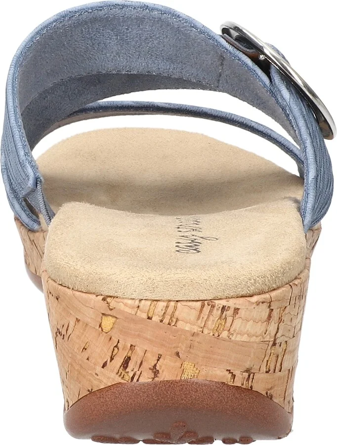 Mina Wedge Sandal - Image 10