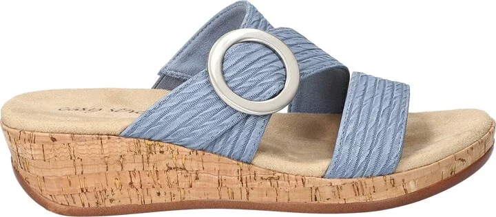 Mina Wedge Sandal - Image 11
