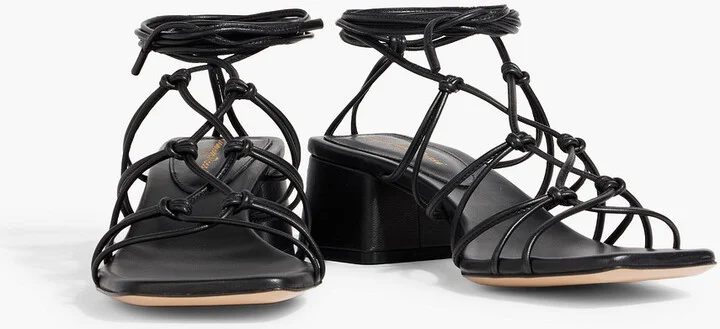 Minas 45 knotted leather sandals - Image 2