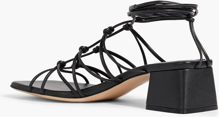 Minas 45 knotted leather sandals - Image 3
