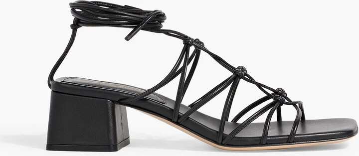 Minas 45 knotted leather sandals