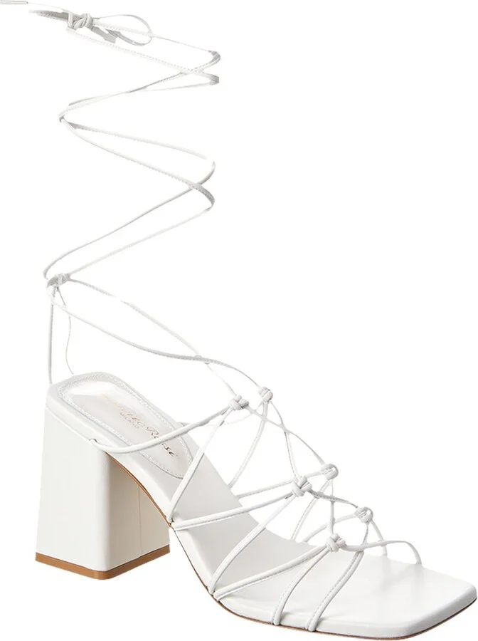 Minas 85 Leather Sandal