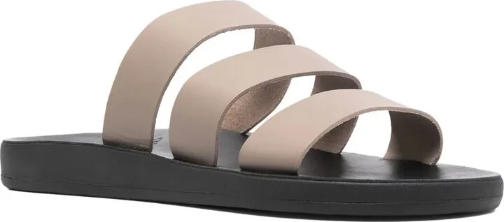 Minas Comfort leather slides - Image 2