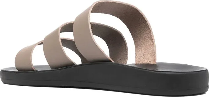 Minas Comfort leather slides - Image 3
