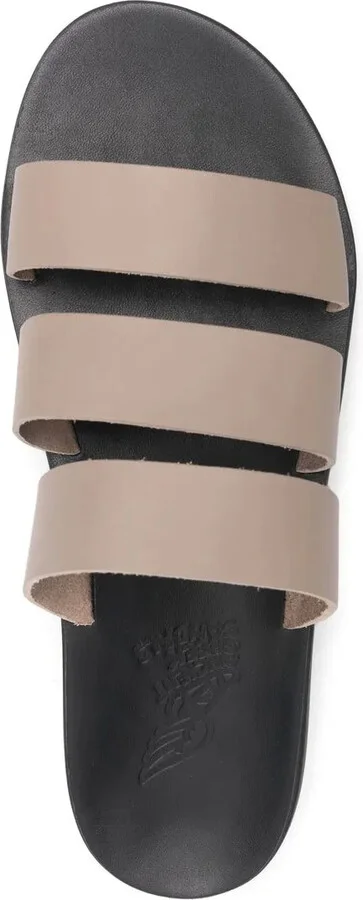 Minas Comfort leather slides - Image 4