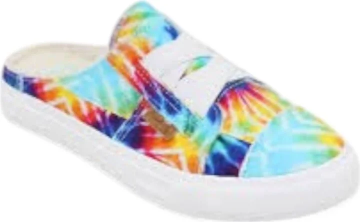 Minato Shr In Rainbow Tie Dye