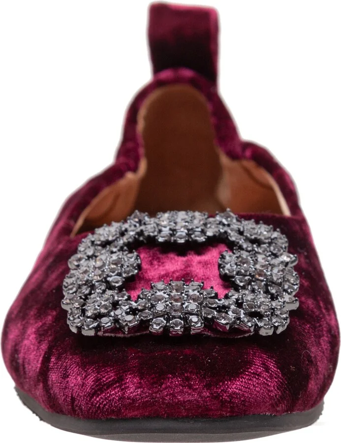 Minax Embellished Ballet Flat - Image 4