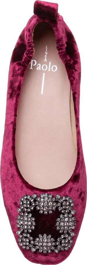 Minax Embellished Ballet Flat - Image 5