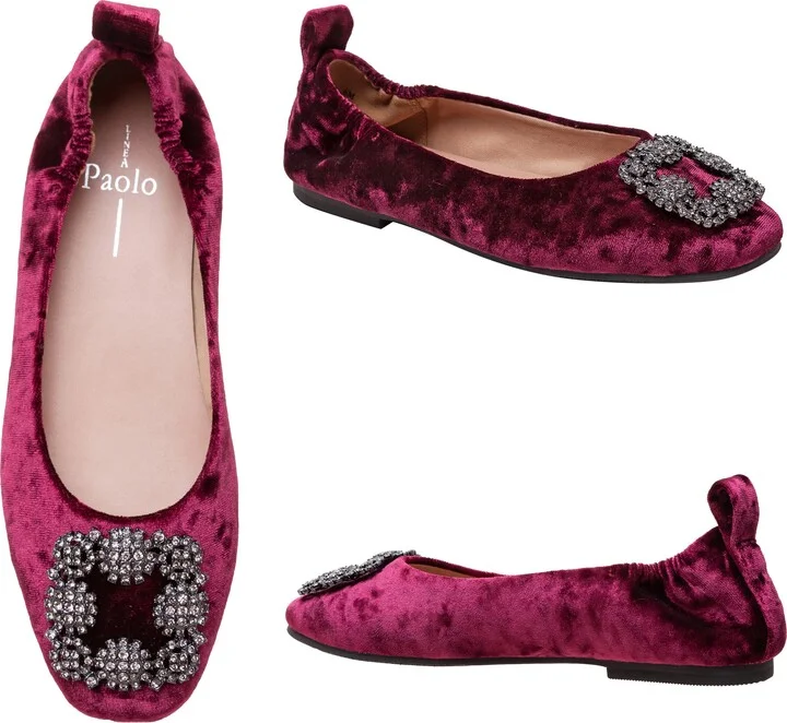 Minax Embellished Ballet Flat - Image 7