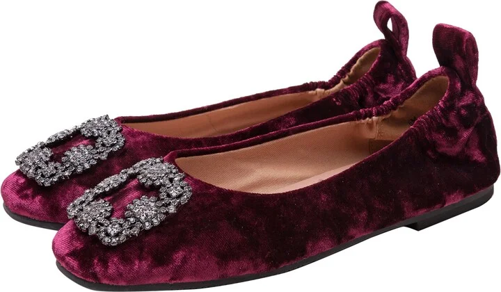 Minax Embellished Ballet Flat - Image 9