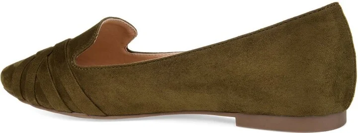 Mindee Crisscross Toe Flat - Wide Width Available - Image 4