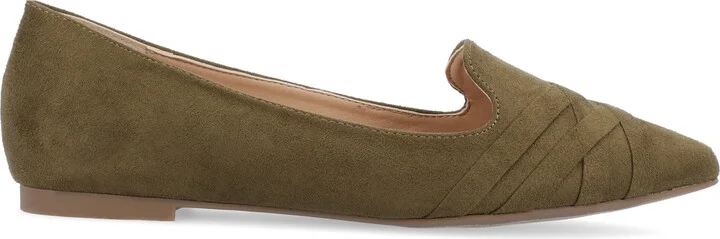 Mindee Crisscross Toe Flat - Wide Width Available - Image 5