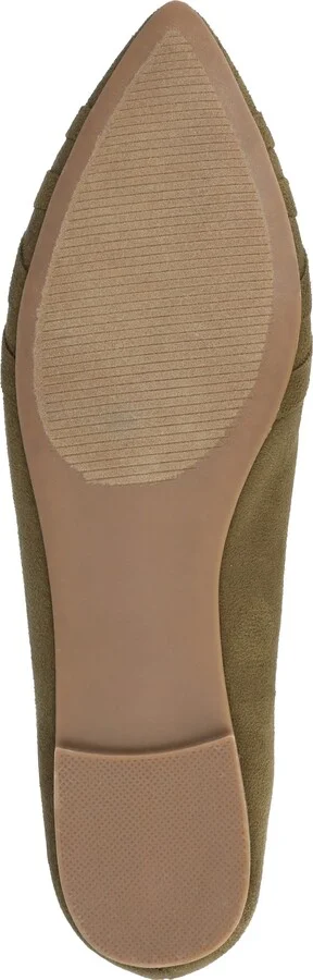 Mindee Crisscross Toe Flat - Wide Width Available - Image 7