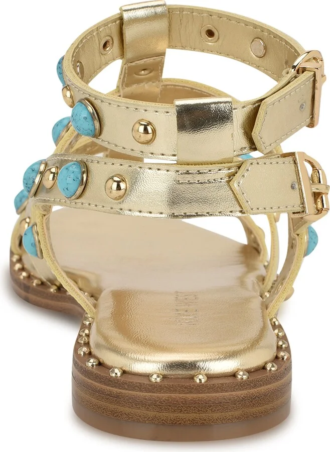 Mindela Studded Gladiator Sandal - Image 5