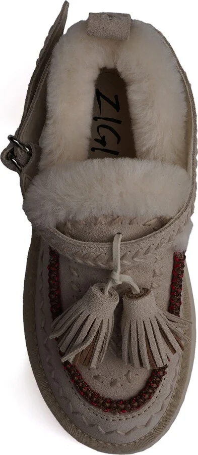 Mindey Faux Fur Tassel Bootie - Image 5