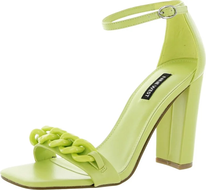 Mindful 3 Womens Dressy Ankle Strap Heels