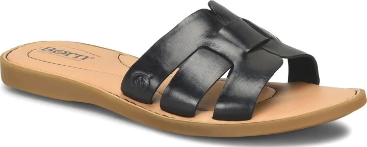 BLACK LEATHER